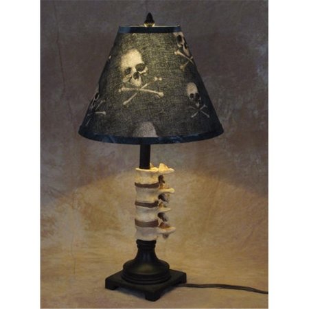 PERFECTPRETEND 4-part lumbar desk lamp with bone shade PE1413056